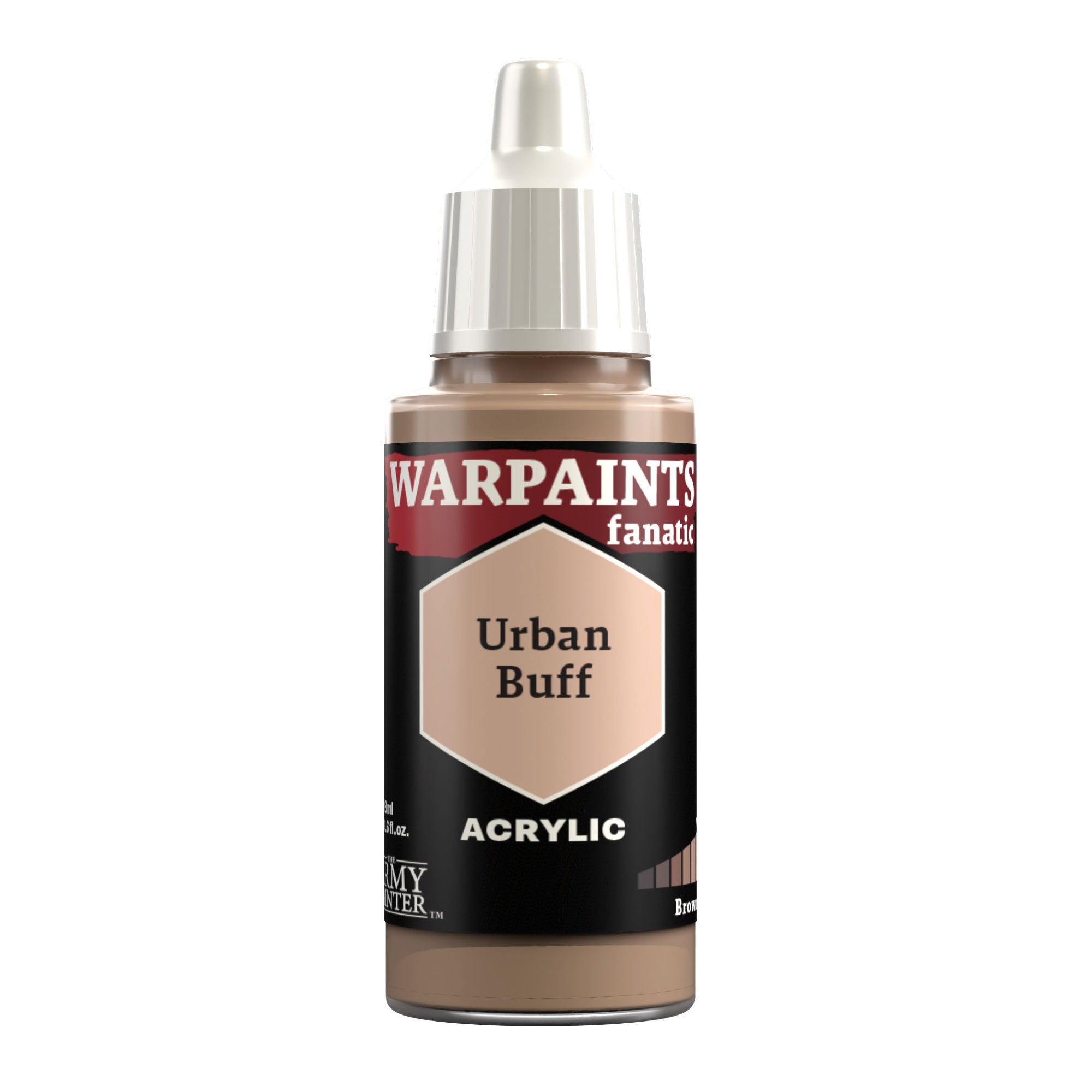Warpaints Fanatic: Urban Buff 18ml image 0